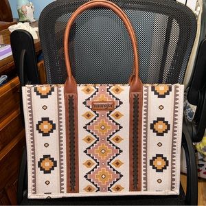 Large Wrangler Tote Bag